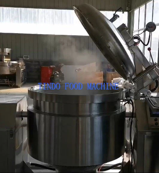 Industrial Pressure Cooker