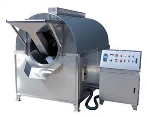 Zrno riž paddy velik roaster stroj